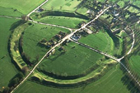 Avebury Aerial